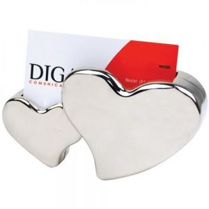 PORTA-TARJETERO TWIN HEART personalizada